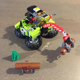 Swamp tree tractor