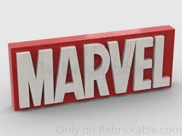 76313 Marvel Logo - IMPROVED (ultraslim)