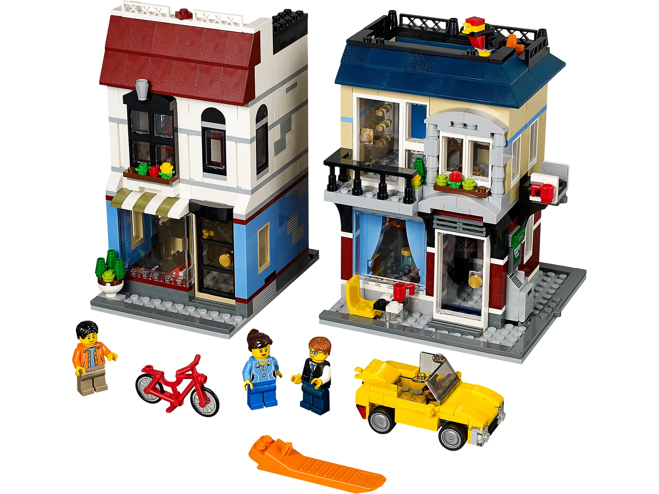 Lego Bike Shop & Cafe