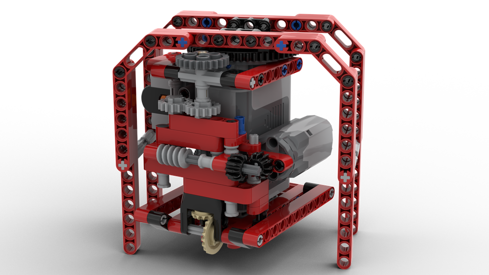 Lego 1-Motor Walker
