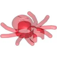 Insect, Spider / Trans-Red