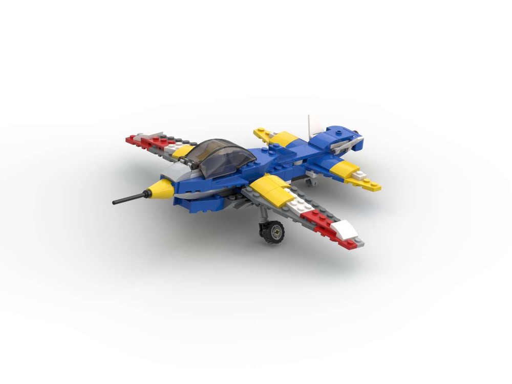 Lego 31094 - Acrobatic Jet