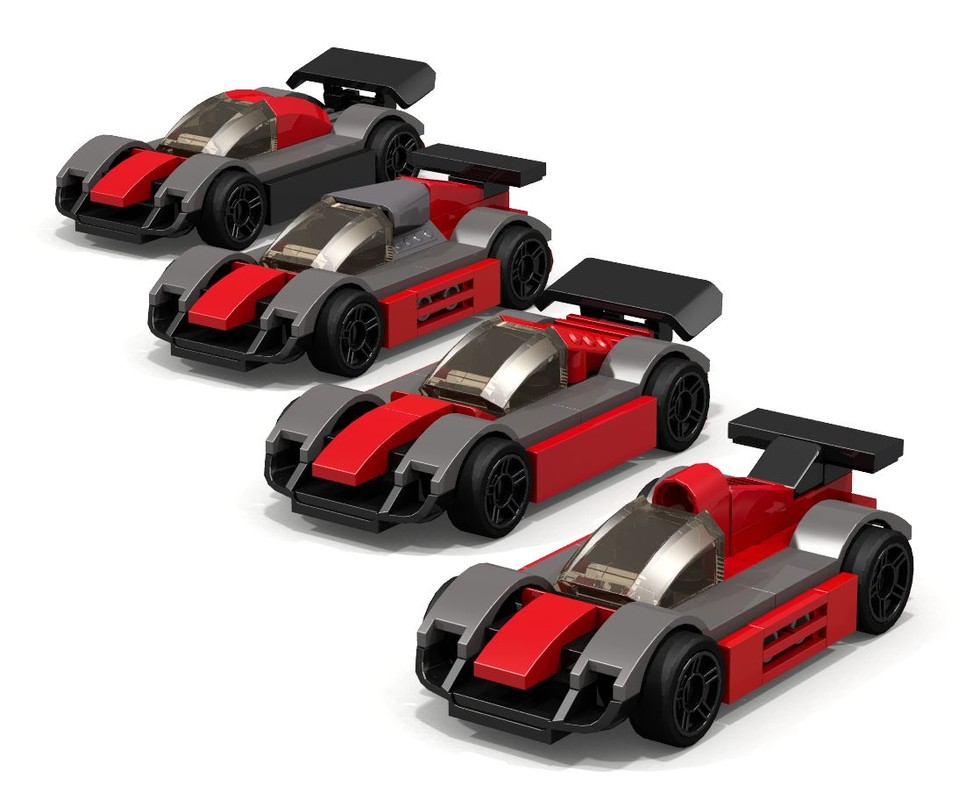 Lego Race Car 4in1
