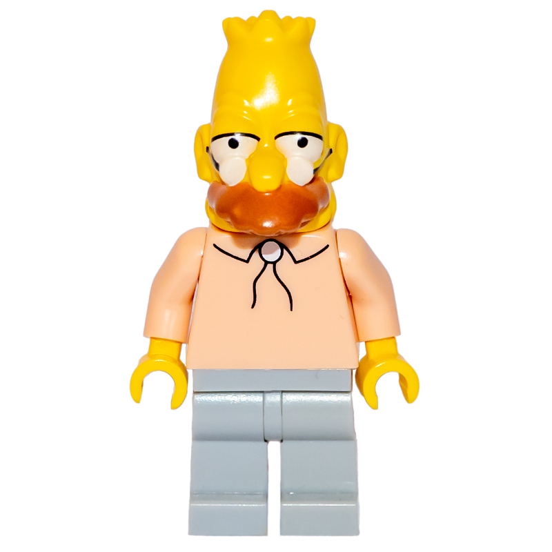 Lego Grandpa Abe Simpson (CMF)