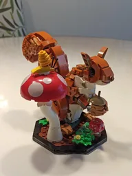 Scenic base for the 31154 squirrel