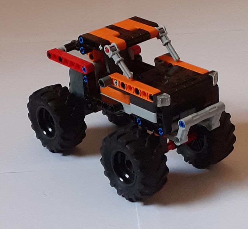 Lego Ford F-150 Monstertruck