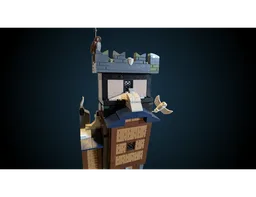 The tilted Fortress