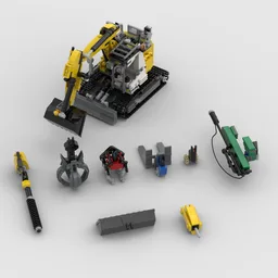 Compact Liebherr Excavator