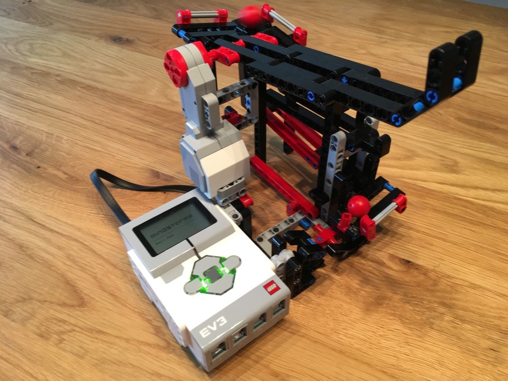Lego 31313 Ball Contraption