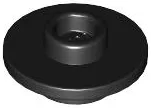 Equipment Cup / Teacup Saucer with Recessed Stud on Top [Plain]