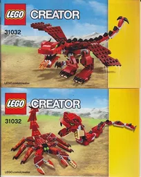 Red Creatures
