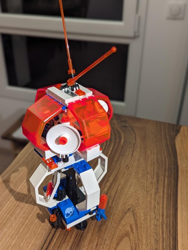 Lego Ice planet 2002 blizzard outpost