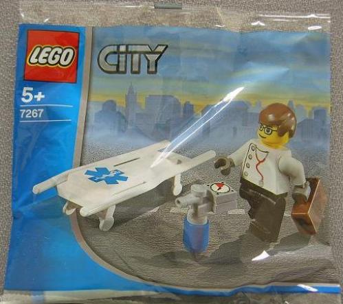 Lego Paramedic