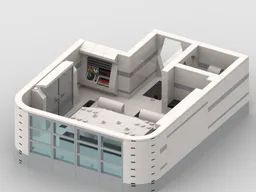 Jango Fett Room Kamino MOC