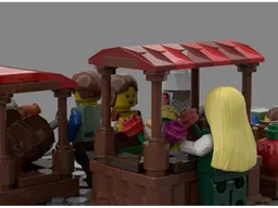 medieval market