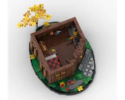 Medieval Autumn Cottage