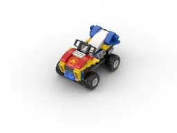 31087 Quad Bike #7