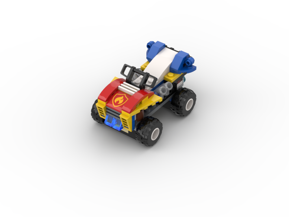 Lego 31087 Quad Bike #7