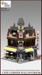 Cafe Corner Interior