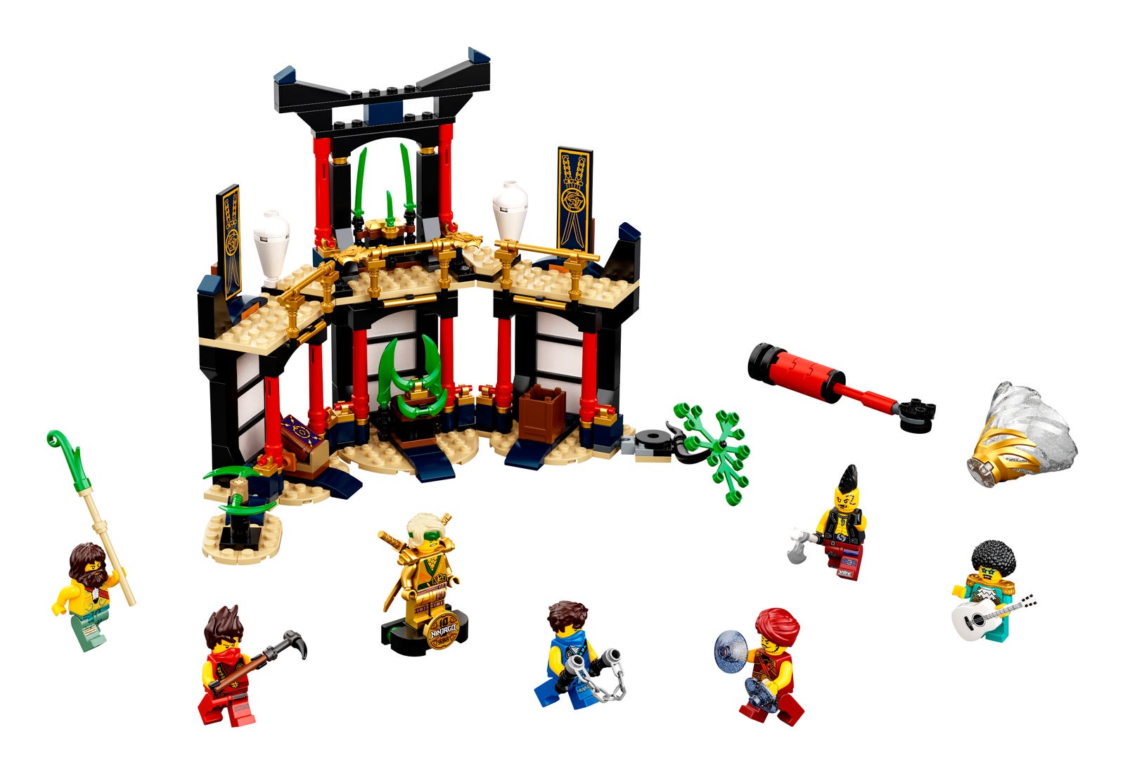 Lego Tournament of Elements