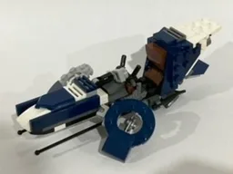 Concept art Star Wars Speeder-bike