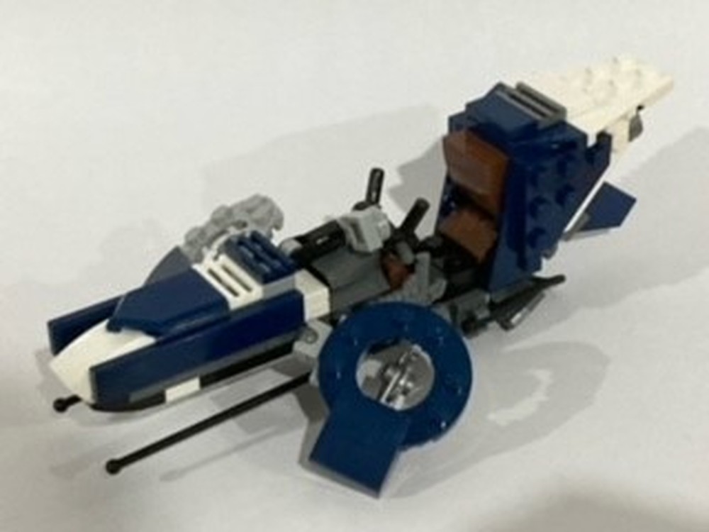 Lego Concept art Star Wars Speeder-bike