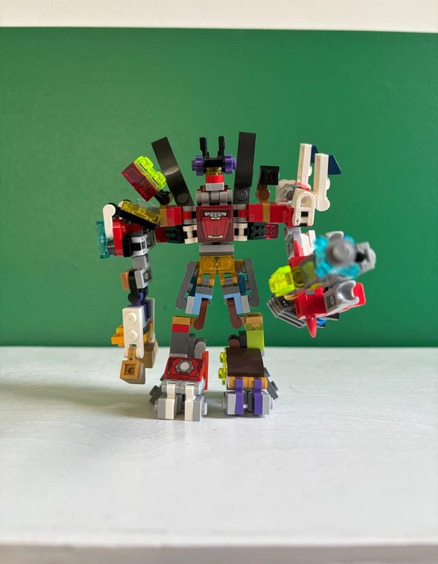 Lego Destroyas Maximus(Technacons)
