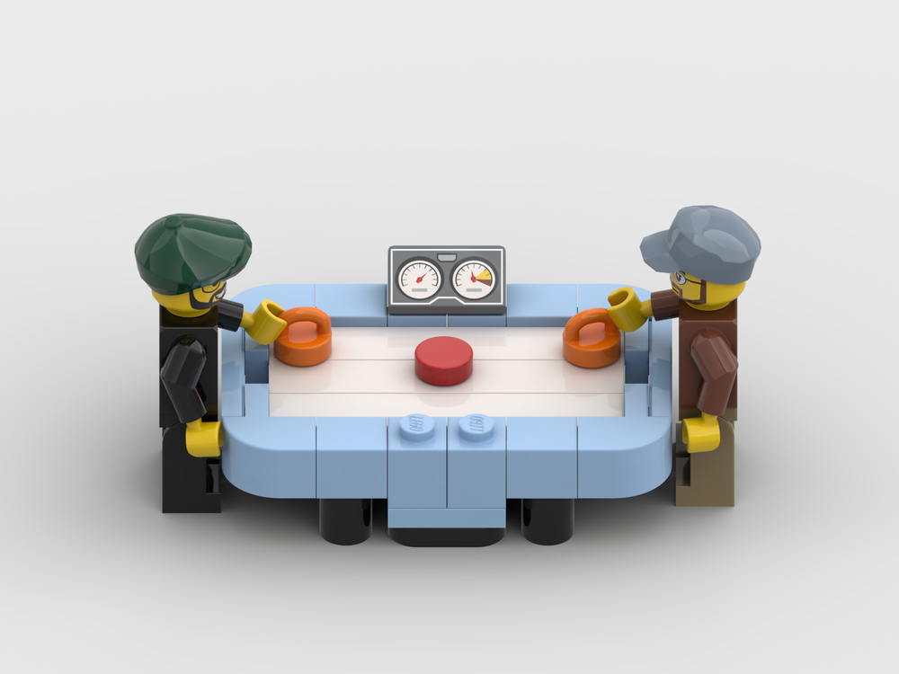 Lego Air Hockey