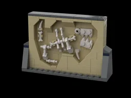 Fossil Wall Display
