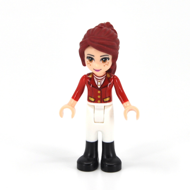 Lego Mia - Red Vest, White Trousers
