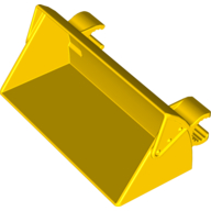 Lego Duplo Digger Bucket, Large / Yellow