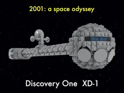 Discovery One from 2001: A Space Odyssey