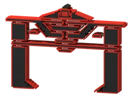 Tron 82 Recognizer in Red