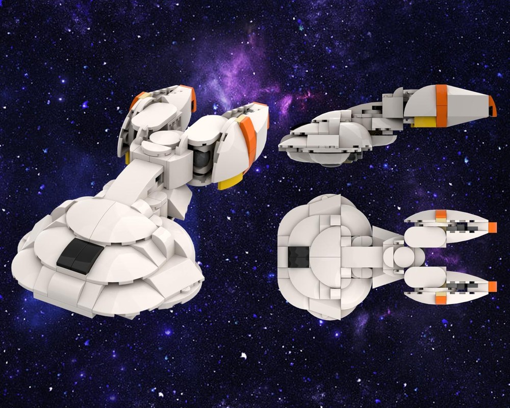 Lego 31133 Federation Starship