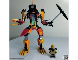 71790 Highwalker Mech Mining Worker Variant