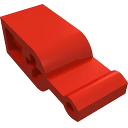 Technic Changeover Catch - + opening / Red