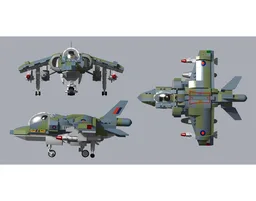 Harrier Jet