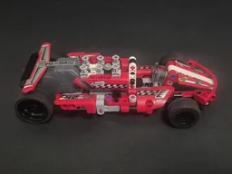 Le Mans-inspired car