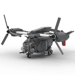 Fallout Vertibird V2