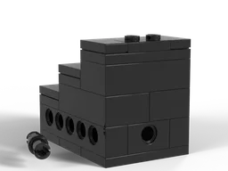 Modular Minifigure stand