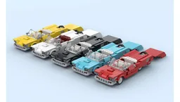 1960 Ford Thunderbird - 8 stud wide