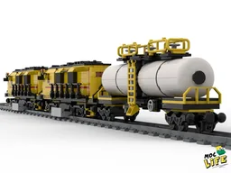 Rail grinder train