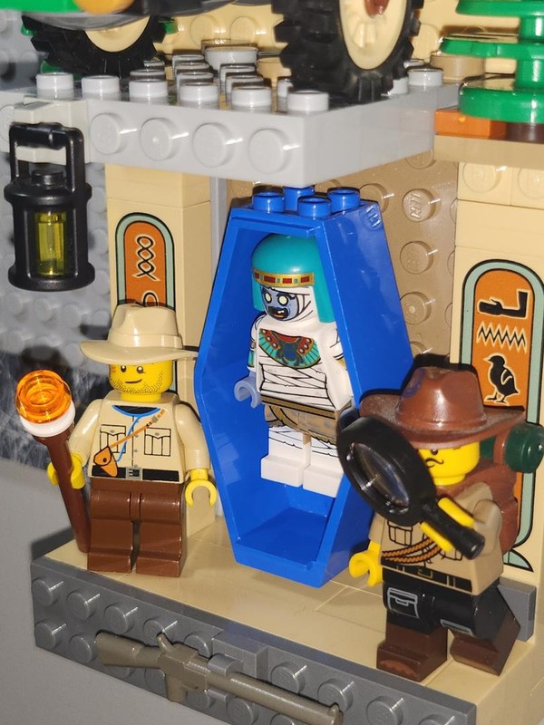 Lego Postcard (Adventures Theme)