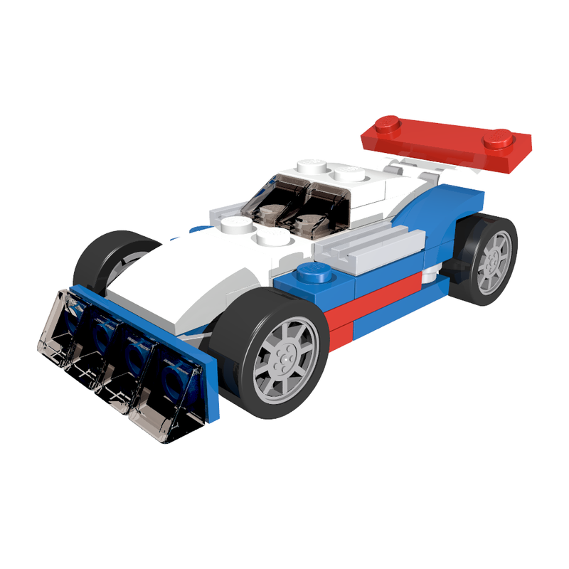 Lego 31027 Race car (Model A & Model B)