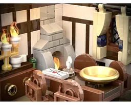 Medieval Fantasy Tavern - Modular