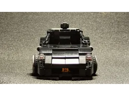 Black car