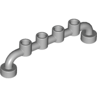 Lego Bar 1 x 6 [Closed Studs] / Light Bluish Gray