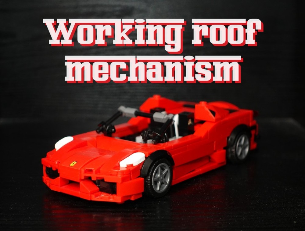 Lego Ferrarl F430 Spider