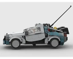 Fully modified Delorean Time Machine