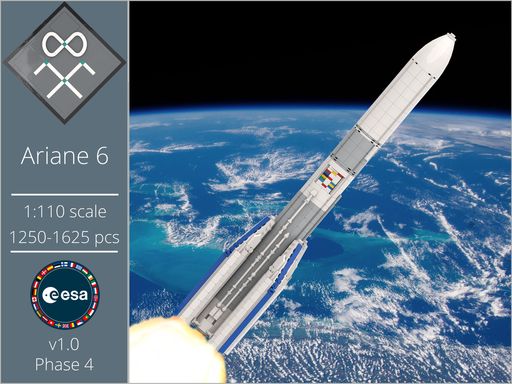 Lego 1:110 Ariane 6